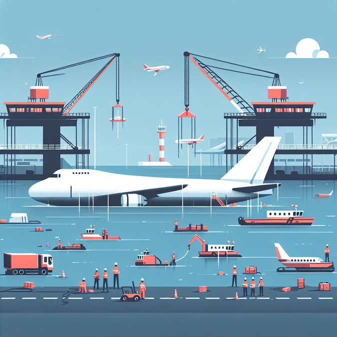 Cargo-plane crash investigation set to disrupt Hong Kong airport operations as two-day salvage mission begins