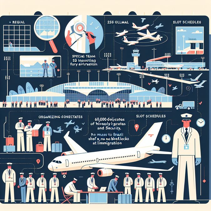 ANAC’s 80-inspection blitz kept COP30 air ops on time, post-event report shows