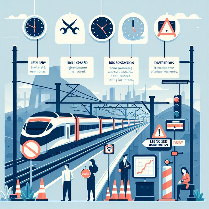 Weekend Track Works on Cancello–Salerno Corridor Trigger Trenitalia Schedule Changes