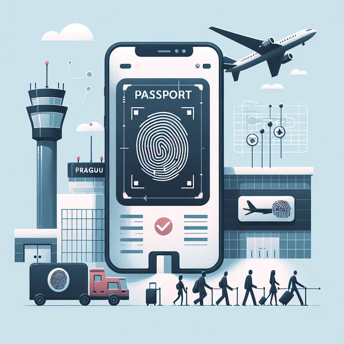 EU Launches “Digital Travel App”; Czech Border Police Volunteer as First Schengen Test Site