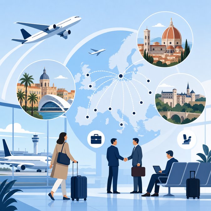 Finnair unveils 12 new European routes from Helsinki for summer–autumn 2026