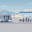 Nice Public Transport Strike Threatens Weekend Trips Along Côte d’Azur