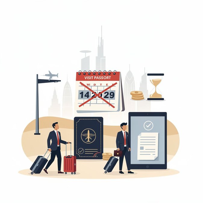 UAE’s 30-Day Visa Grace Period Ends – Visitors Urged to Act as Overstay Fines Resume