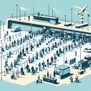 EU industry urges flexibility on Entry-Exit System as summer queues loom for Finnish airports