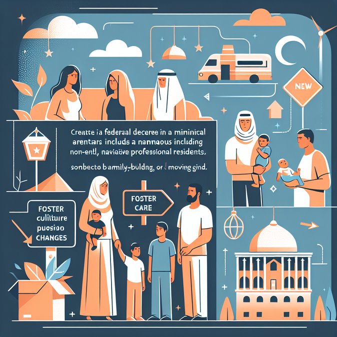 UAE opens foster-care system to expatriates and single women under new decree