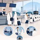 Dubai Airports Activates Peak-Season Plan to Move 3,600 Hajj Pilgrims Through DXB