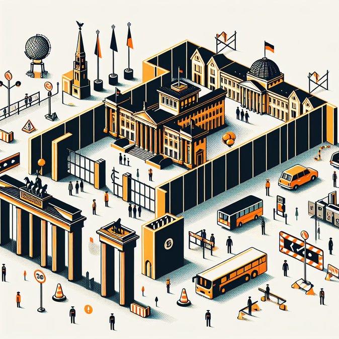 Berlin locks down government quarter as Zelenskyy peace summit begins