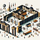 Berlin locks down government quarter as Zelenskyy peace summit begins