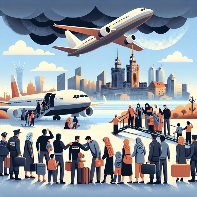 Poland has flown 7,028 citizens home from Middle East conflict zone, ministry says