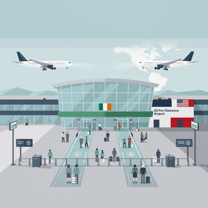 Record traffic and expanded US pre-clearance on the way at Dublin Airport