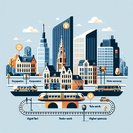 比利时五天铁路罢工进入第三天，商务旅客出行受影响不一