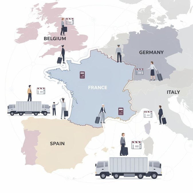 France will keep internal Schengen border checks until 30 April 2027
