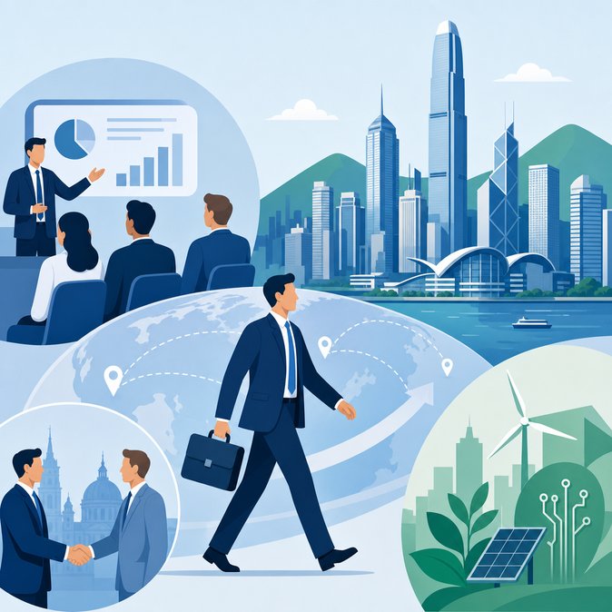 Finance Chief Paul Chan Embarks on Europe Mission to Court Capital and Talent