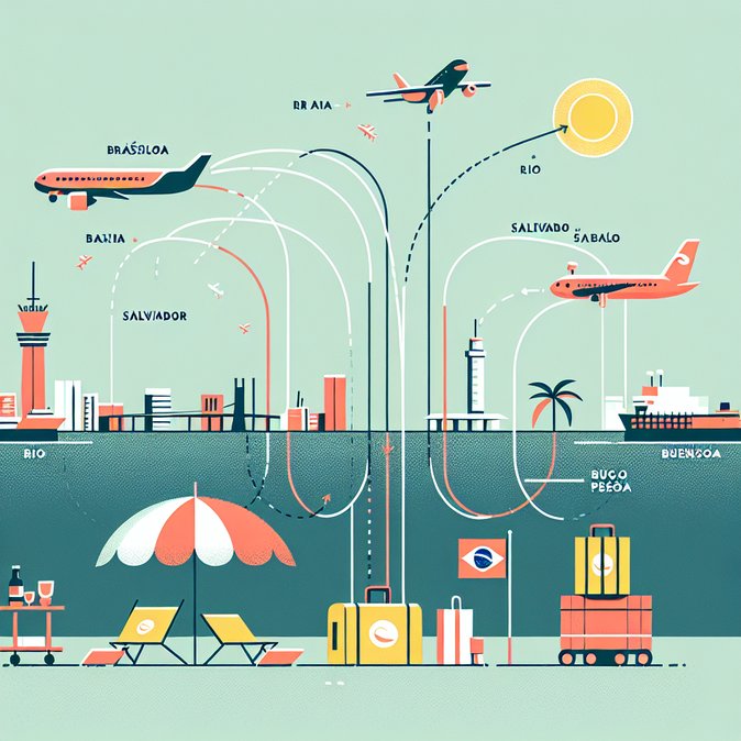 GOL boosts João Pessoa connectivity with 26 % more summer flights and first international link