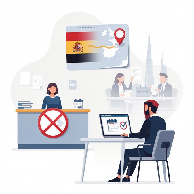 Spain Closes Door on Middlemen as UAE Residents Must Book Schengen Visa Slots Themselves