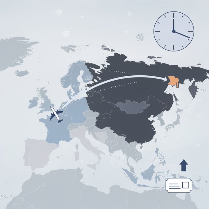 Finnair confirme que le contournement de l’espace aérien russe sera maintenu pendant l’horaire hivernal