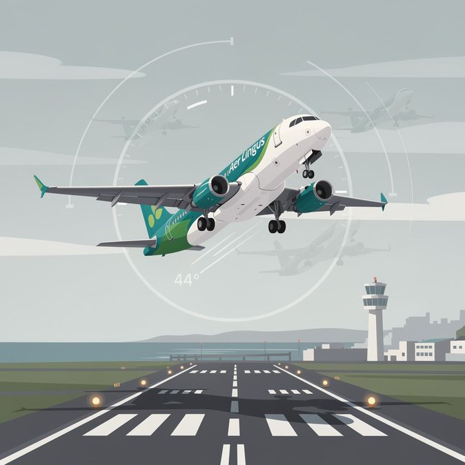 Un incident d’« air-craft-upset » impliquant un Airbus A320 d’Aer Lingus à Dublin déclenche une révision de la sécurité en Irlande