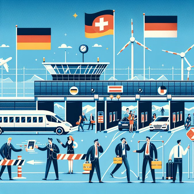 Germany Drops Temporary Border Checks with Switzerland as Six-Month Measure Expires