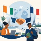 法国与科特迪瓦签署快速签证协议，促进短期学术交流