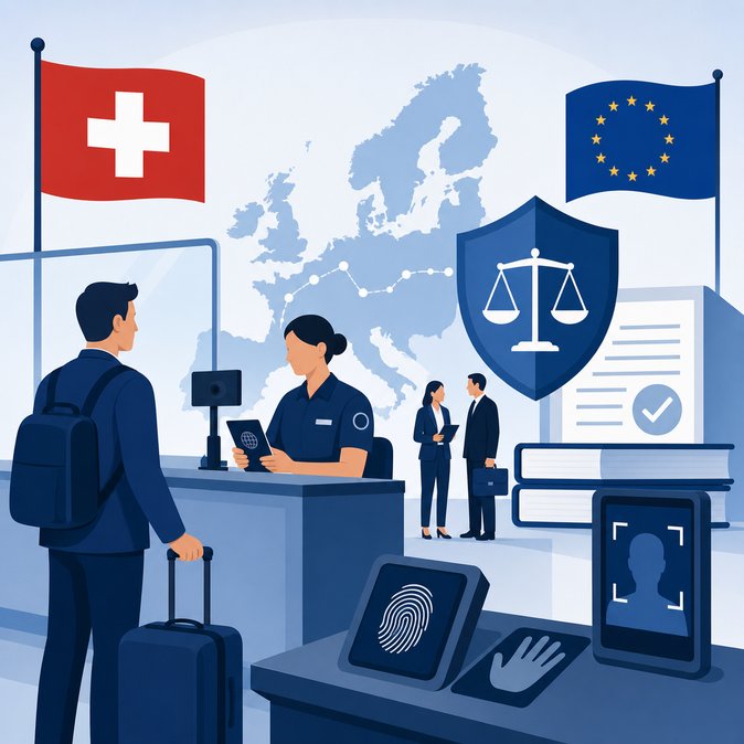 Switzerland Sets 12 June Start-Date for EU Migration & Asylum Pact Measures