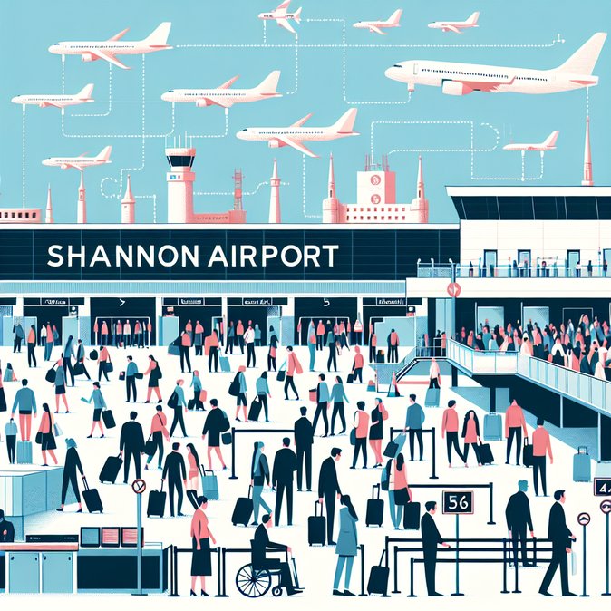 Bank-Holiday Travel Surge: Shannon Airport to Handle 56,000 Passengers as New Routes Take Off