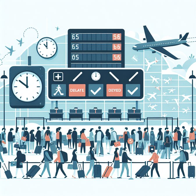 Spain’s Four Busiest Airports Suffer 460 Delays in One Day, Highlighting Capacity Crunch