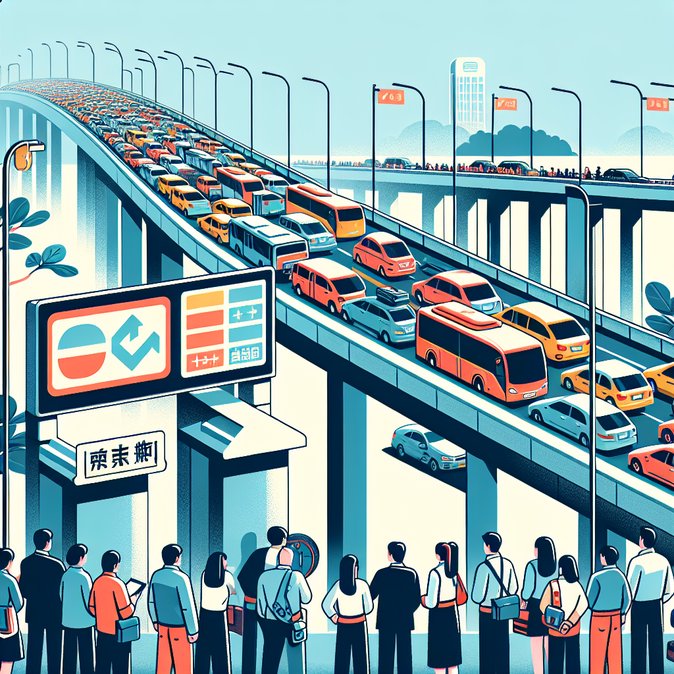 Christmas queues at Hong Kong–Zhuhai–Macau Bridge expose capacity limits