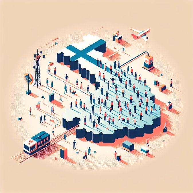 Latest Population Data Underscore Immigration’s Role in Finnish Growth