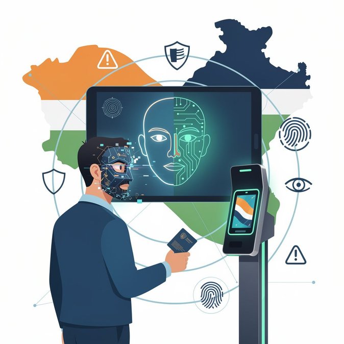 Indian government flags deep-fake fraud that could defeat e-visa and KYC facial checks
