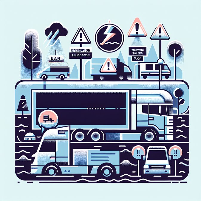 Sunday truck-traffic ban and flood alerts set to disrupt Czech supply chains