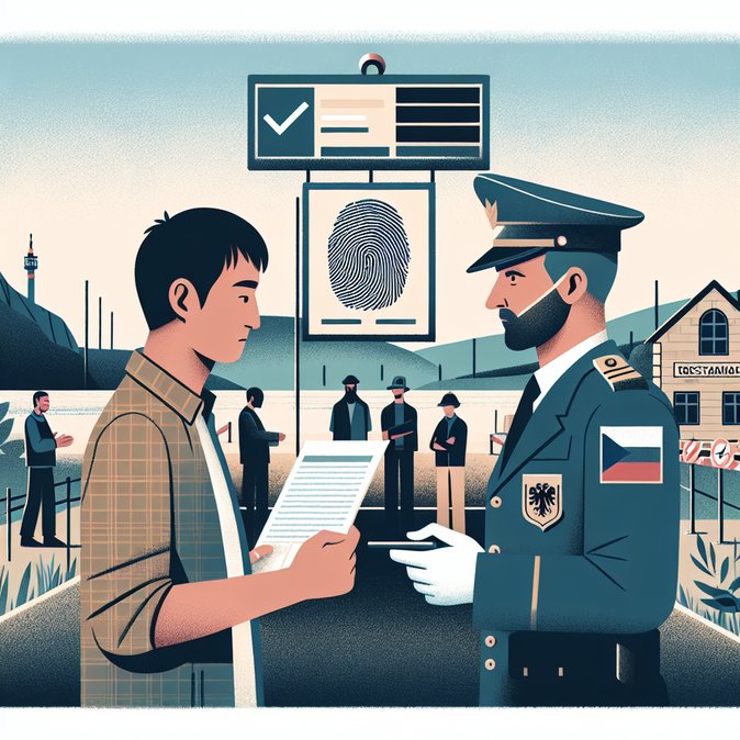 Former Philippine lawmaker detained at Czech-German border highlights EU’s new biometric exit checks