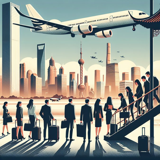 Canadian Education Mission Kicks Off Travel Day from Shanghai to Beijing Amid Renewed Academic Mobility