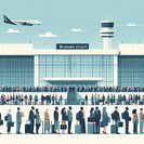 Two-Hour Queues Trigger Public Backlash at Brussels Airport Ahead of May 12 Strike