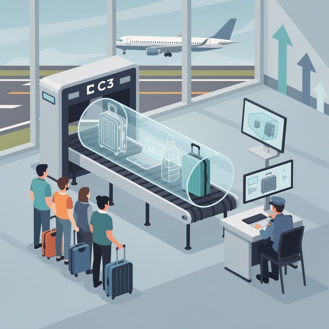 Warsaw Chopin Airport Deploys C3 ‘Dragon’ Scanners to Slash Security Queues