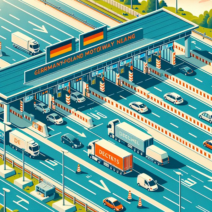 A12 Checkpoint Redesign Aims to Cut Tailbacks on German-Polish Border