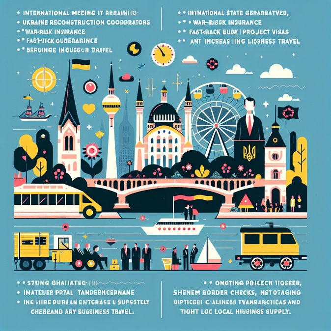 Vienna Positions Itself as International Hub for Ukraine’s Reconstruction Efforts