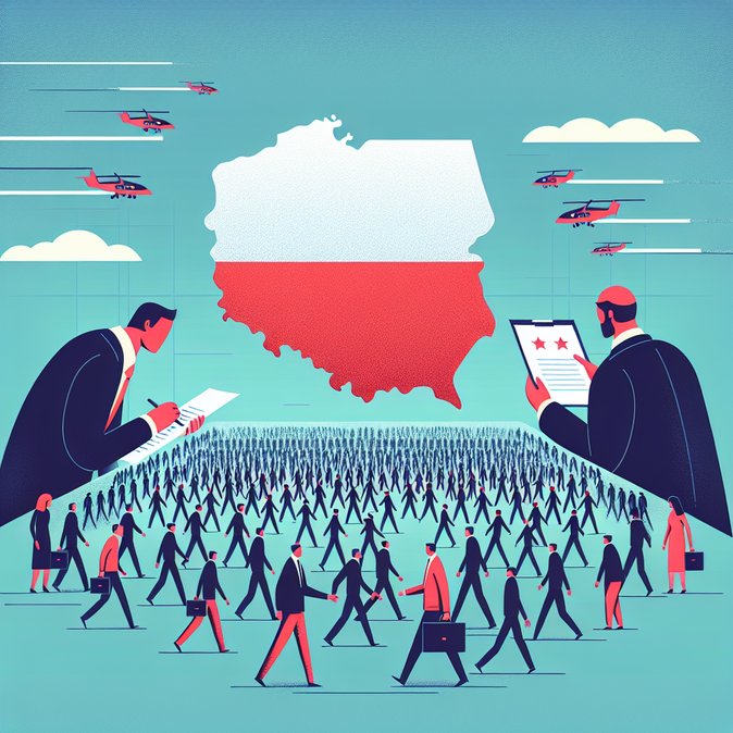 Poland reports record efficiency in migrant return decisions as enforcement tightens