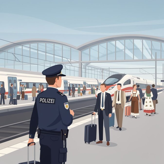 Federal Police hail ‘orderly’ rail flows after record Oktoberfest crowds