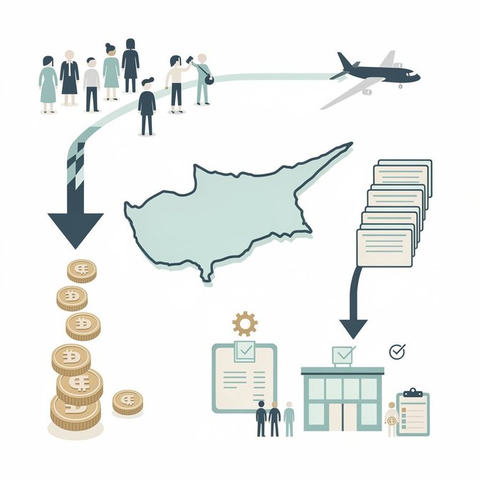 Migration-benefit spend falls 75 % as Cyprus slashes asylum backlog