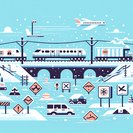 Storm ‘Kristin’ snarls Spanish transport network with 23 roads closed and rail delays