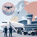 Russian charter flight diverted to Helsinki after Pulkovo drone shutdown; passengers remain on board