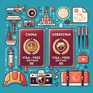 Uzbekistan Opens 30-Day Visa-Free Access for Chinese Tourists