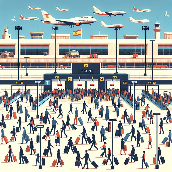 Aena prepares for record-breaking 10,943 flights over Spain’s first weekend of 2026