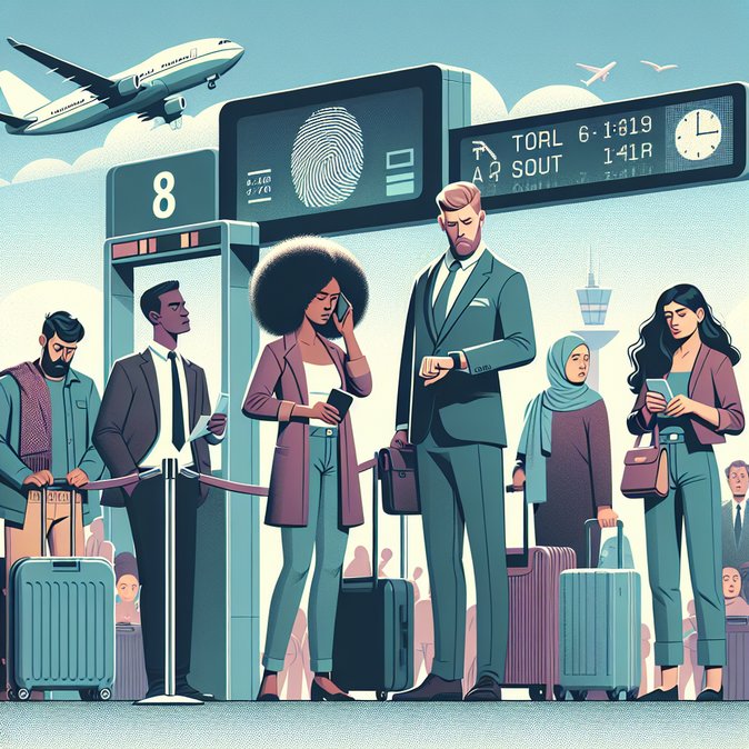 UK Travellers Report ‘Nightmare’ Delays as EU Entry-Exit System Goes Live