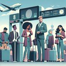 UK Travellers Report ‘Nightmare’ Delays as EU Entry-Exit System Goes Live