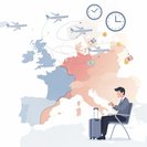 تُقدّر شركة رايان إير تكلفة تأخيرات مراقبة الحركة الجوية الفرنسية بمليار وسبعمائة مليون يورو على المسافرين الإسبان