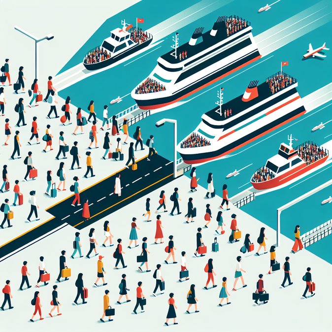 Fujian’s ‘small-three-link’ ferries push Taiwan-resident traffic past 2 million in 2025