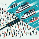 Fujian’s ‘small-three-link’ ferries push Taiwan-resident traffic past 2 million in 2025