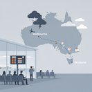 Weather Disrupts Business Travel as Dozens of Flights to Melbourne Delay or Cancel