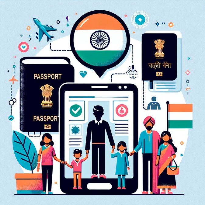 India Goes Fully Digital on OCI: Citizenship (Amendment) Rules 2026 Bring e-OCI and One-Passport-for-Minors Policy